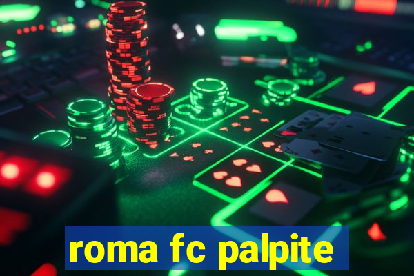 roma fc palpite